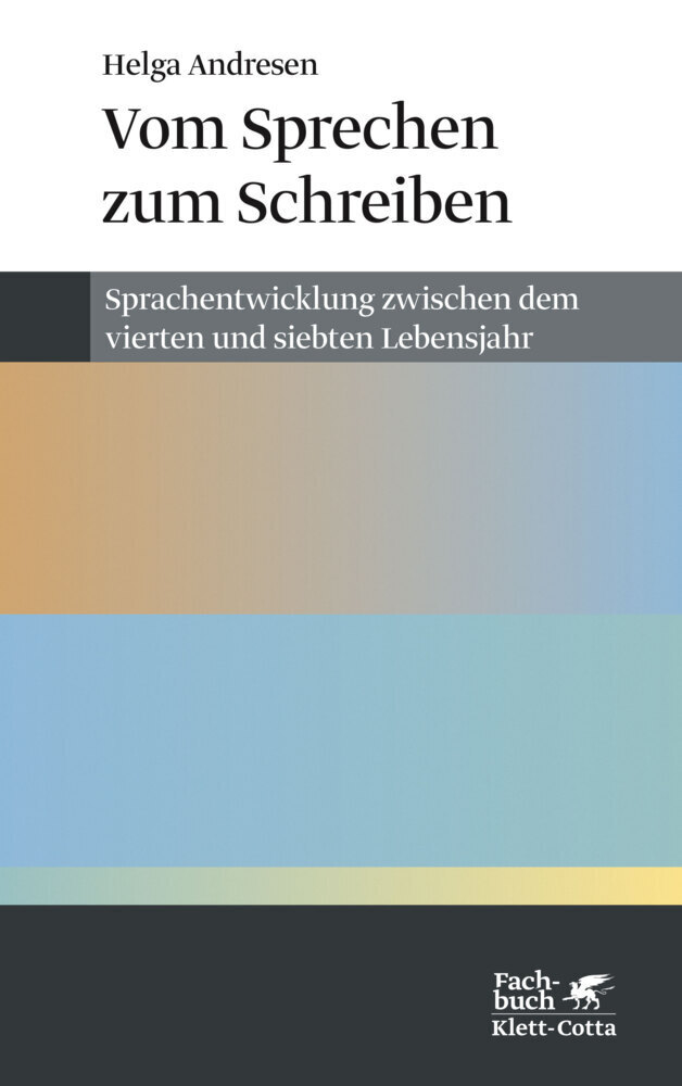 Cover: 9783608962499 | Vom Sprechen zum Schreiben | Helga Andresen | Taschenbuch | 272 S.