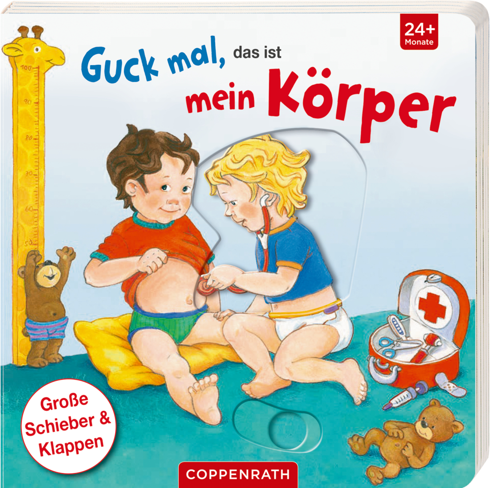 Cover: 9783649641315 | Guck mal, das ist mein Körper | Ann-Katrin Heger | Buch | 18 S. | 2022