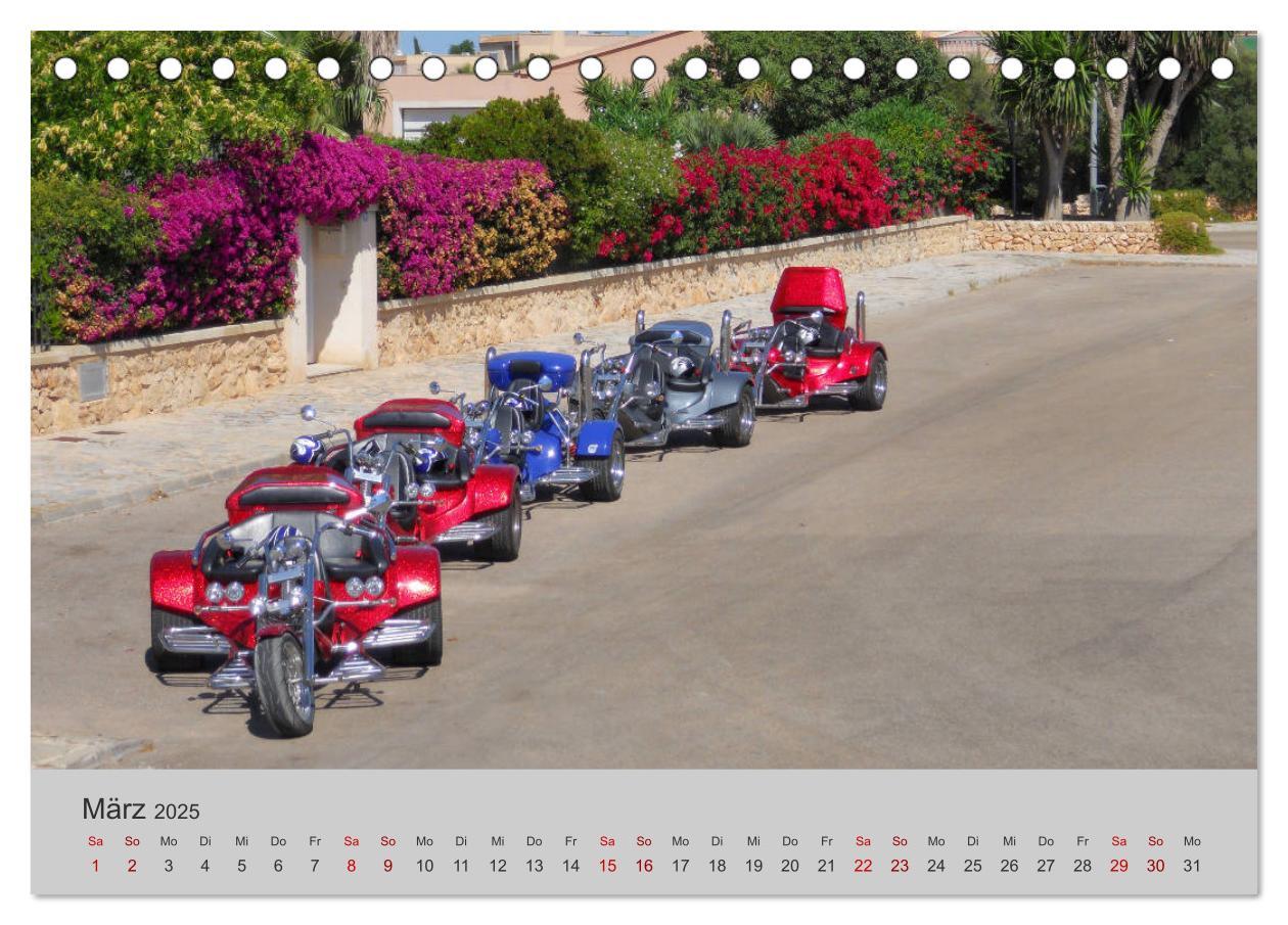 Bild: 9783435445370 | Trikes - Unterwegs auf drei Rädern (Tischkalender 2025 DIN A5...