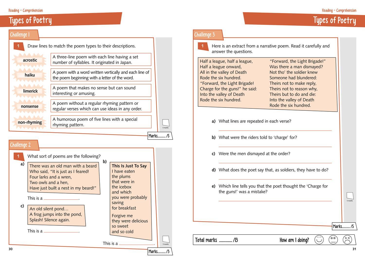 Bild: 9780008125189 | Year 6 English KS2 SATs Targeted Practice Workbook | Collins Ks2