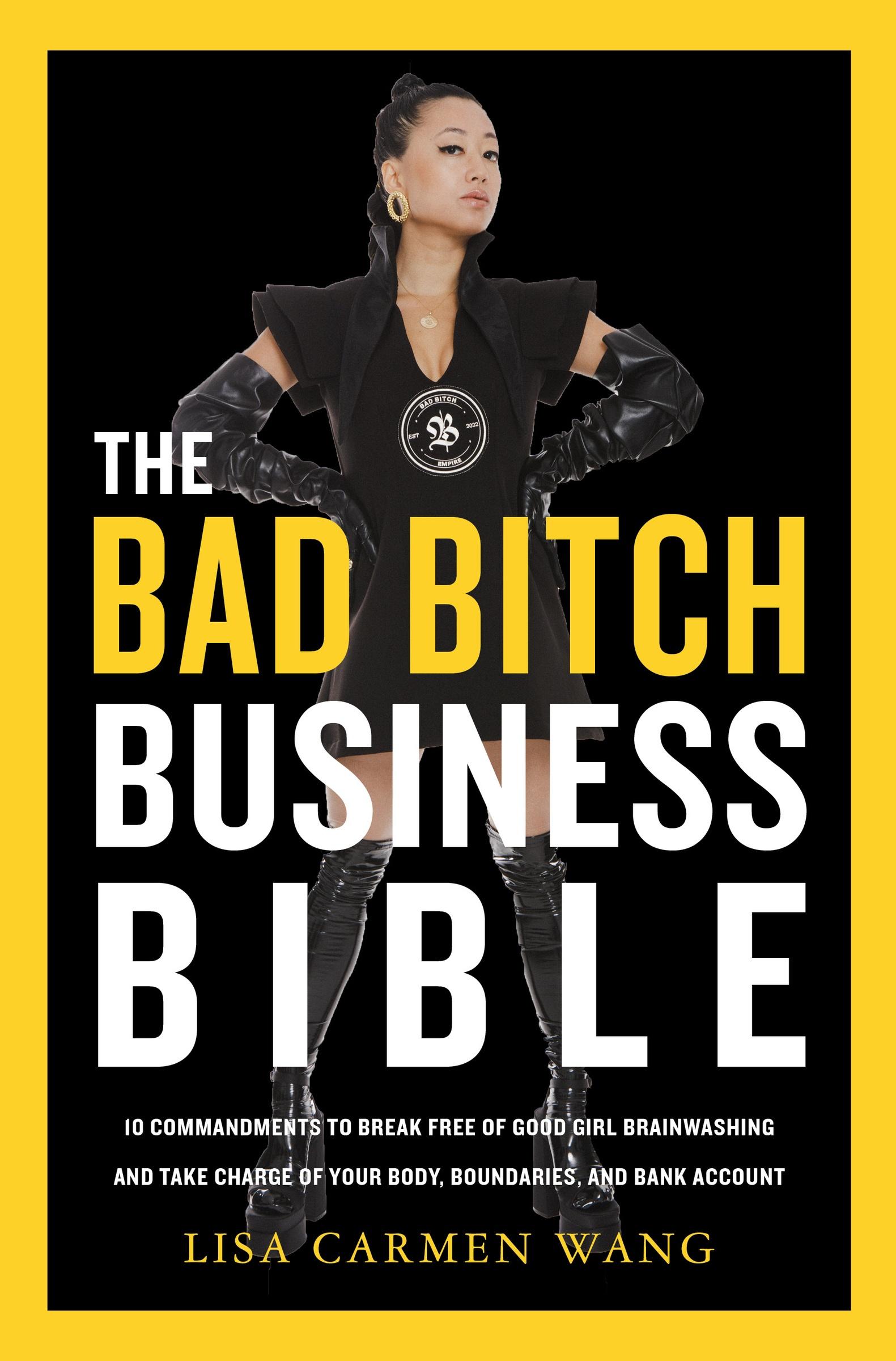 Cover: 9780063208995 | The Bad Bitch Business Bible | Lisa Carmen Wang | Buch | Englisch