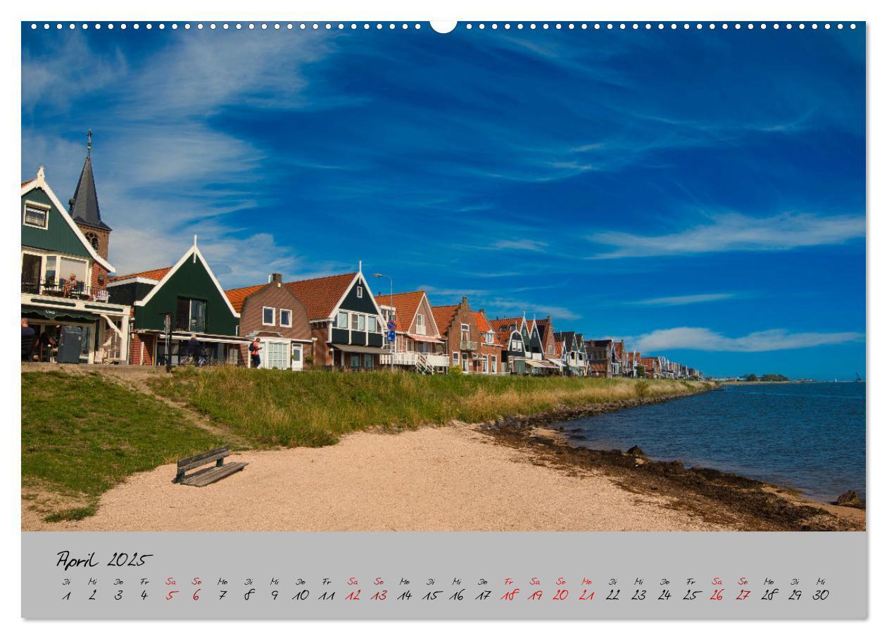 Bild: 9783383938177 | Streifzug durch Nordholland (Wandkalender 2025 DIN A2 quer),...