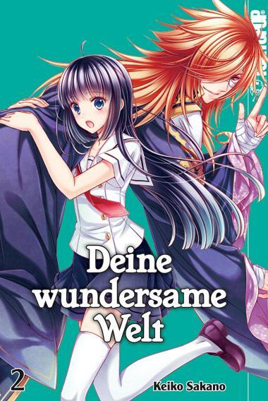 Cover: 9783842045958 | Deine wundersame Welt 02 | Keiko Sakano | Taschenbuch | 196 S. | 2018