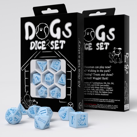 Cover: 5907699496822 | DOGS Dice Set: Max | Q-workshop | EAN 5907699496822