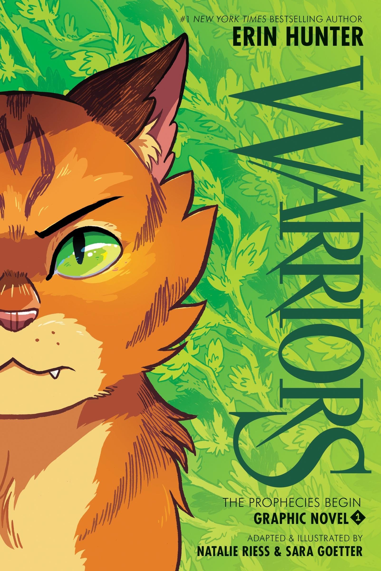 Cover: 9780063203877 | Warriors Graphic Novel 01: The Prophecies Begin | Erin Hunter | Buch