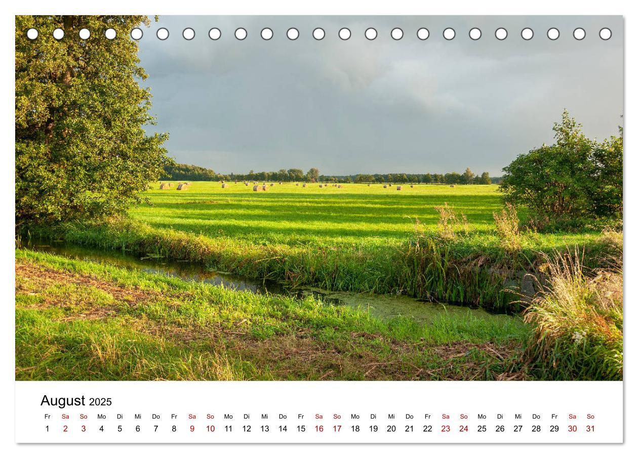 Bild: 9783435198672 | Unterwegs im Spreewald (Tischkalender 2025 DIN A5 quer), CALVENDO...