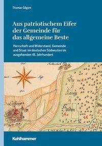 Cover: 9783170344426 | Aus patriotischem Eifer der Gemeinde für das allgemeine Beste | Buch