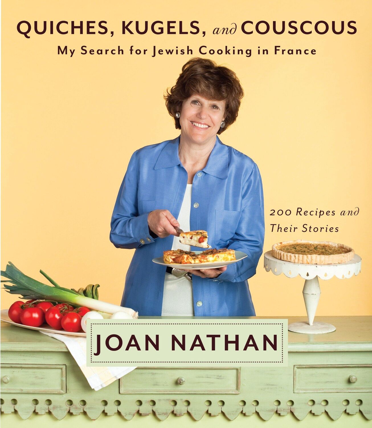 Cover: 9780307267597 | Quiches, Kugels, and Couscous: My Search for Jewish Cooking in...