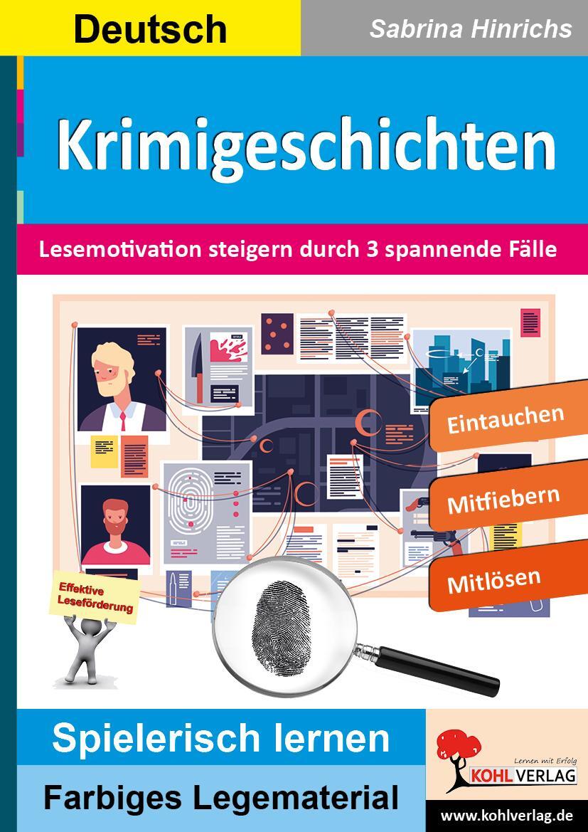 Cover: 9783985588534 | Krimigeschichten | Lesemotivation steigern durch "spannende Fälle"