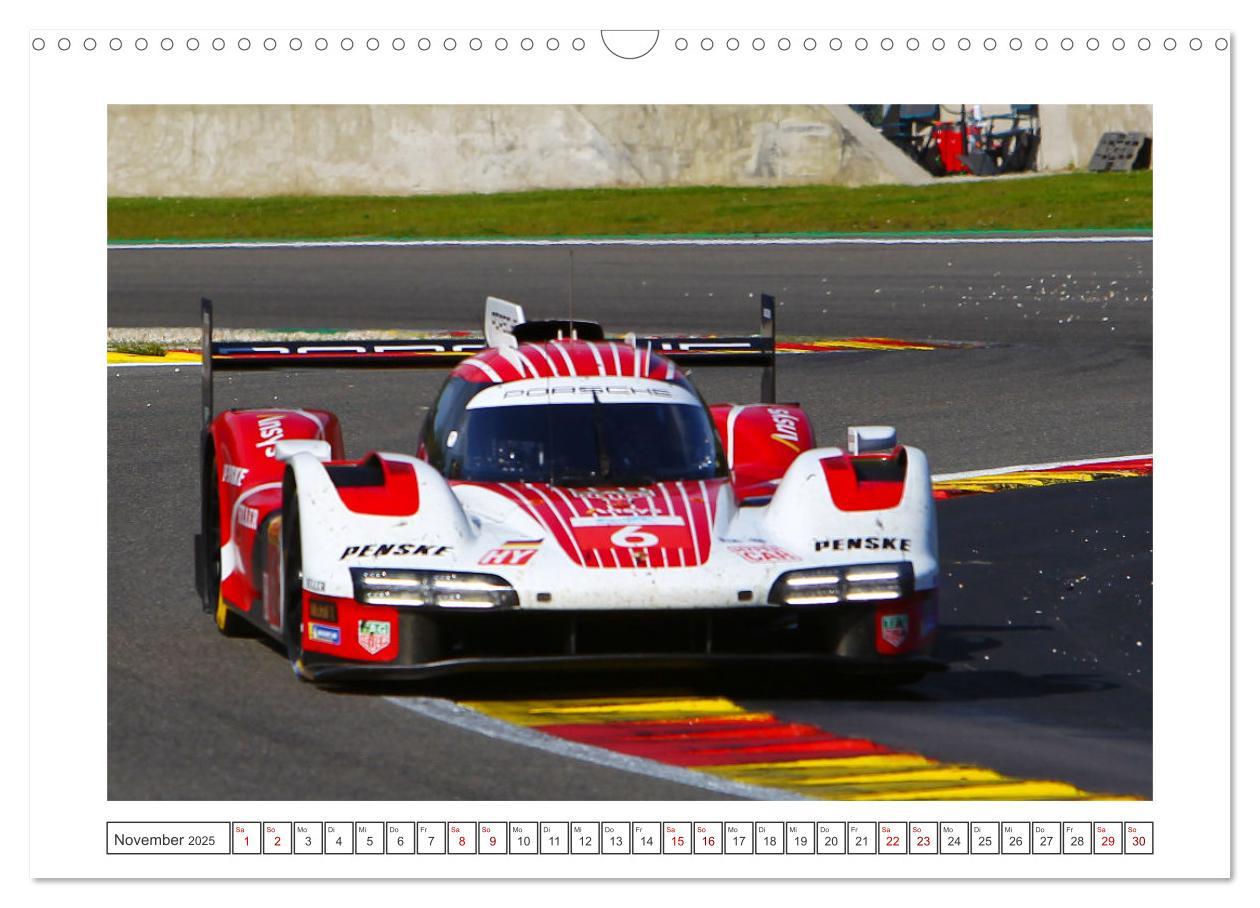 Bild: 9783457228814 | FIA WEC SPA - FRANCORCHAMPS by MMPIXX.COM (Wandkalender 2025 DIN A3...