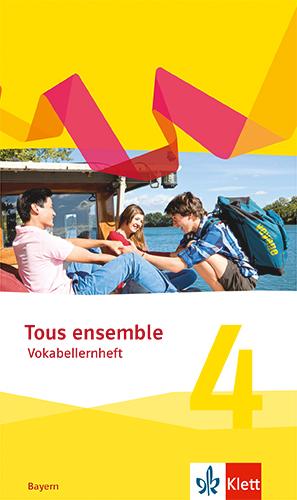 Cover: 9783126239349 | Tous ensemble 4. Vokabellernheft 4. Lernjahr. Ausgabe Bayern | 64 S.