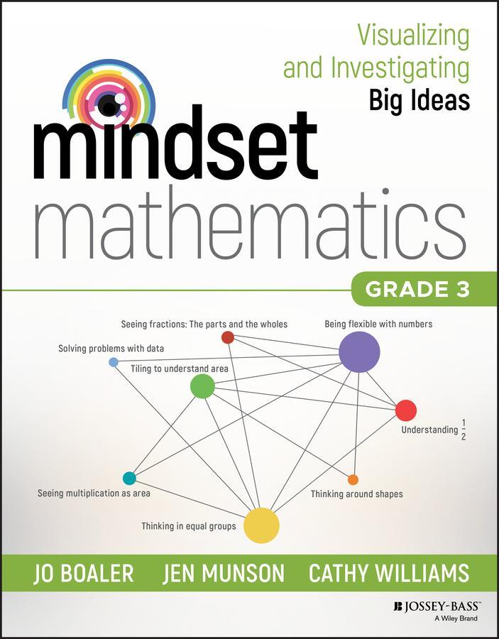 Cover: 9781119358701 | Mindset Mathematics: Visualizing and Investigating Big Ideas, Grade 3