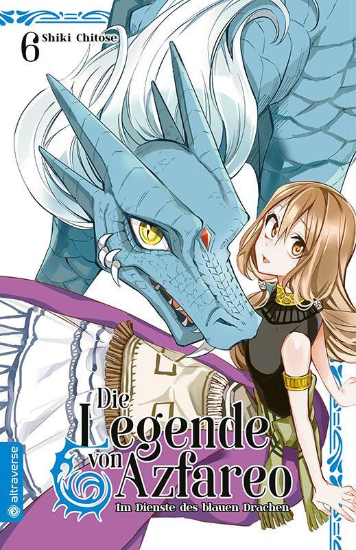 Cover: 9783963584367 | Die Legende von Azfareo 06 | Im Dienste des blauen Drachen | Chitose