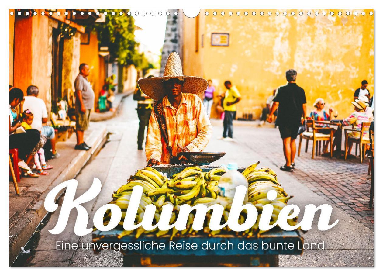 Cover: 9783383997075 | Kolumbien - Eine unvergessliche Reise durch das bunte Land....