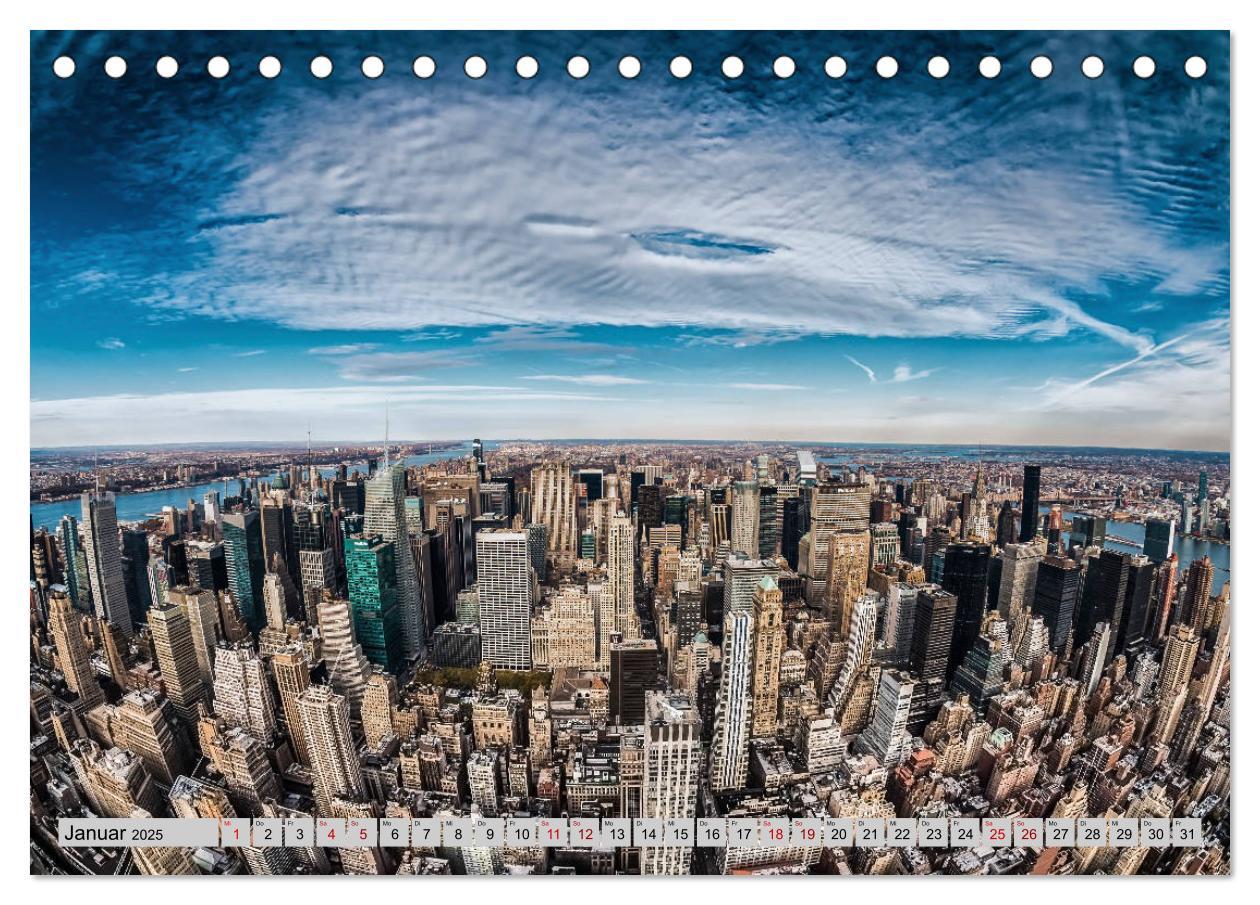 Bild: 9783435412792 | New York Impressionen 2025 (Tischkalender 2025 DIN A5 quer),...