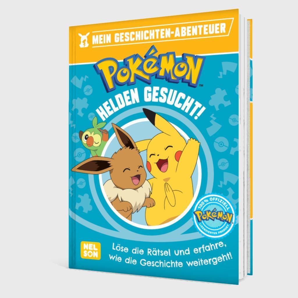 Bild: 9783845126951 | Pokémon Lesebuch: Mein Geschichten-Abenteuer: Helden gesucht! | Buch