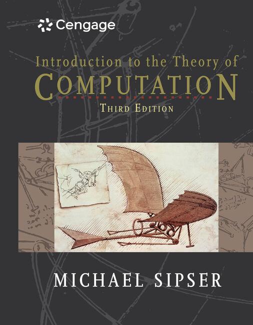 Cover: 9781133187790 | Introduction to the Theory of Computation | Michael Sipser | Buch