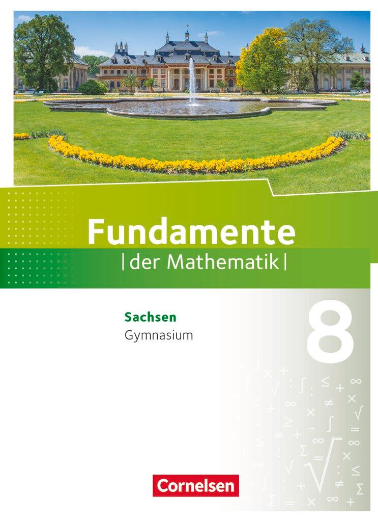 Cover: 9783060031207 | Fundamente der Mathematik 8. Schuljahr - Sachsen - Schülerbuch | Buch