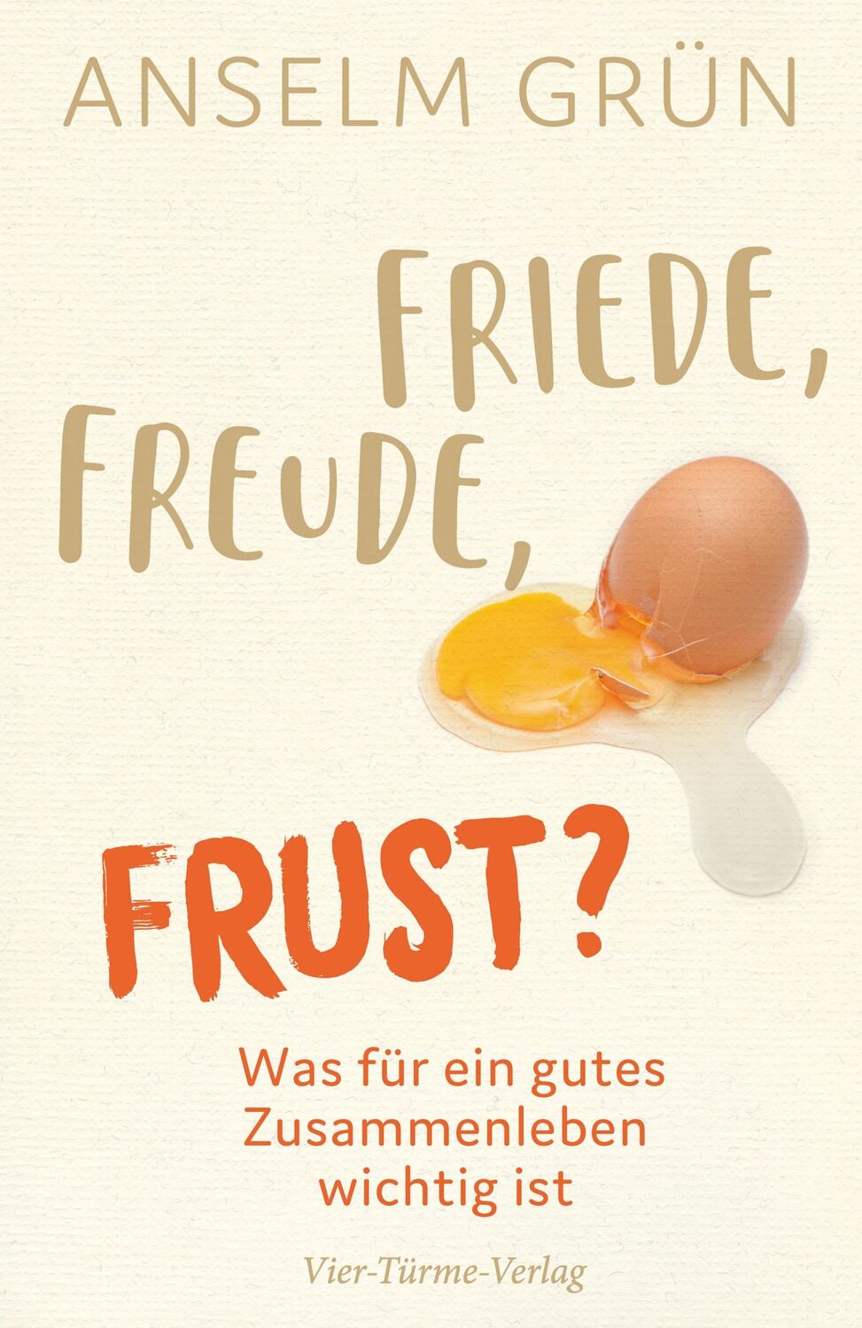 Cover: 9783736503205 | Friede, Freude, Frust? | Was für ein gutes Zusammenleben wichtig ist