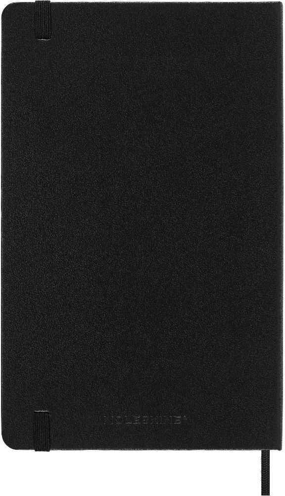 Bild: 8056598856798 | Moleskine 12 Monate Wochenkalender 2024, Large/A5, Schwarz | Buch