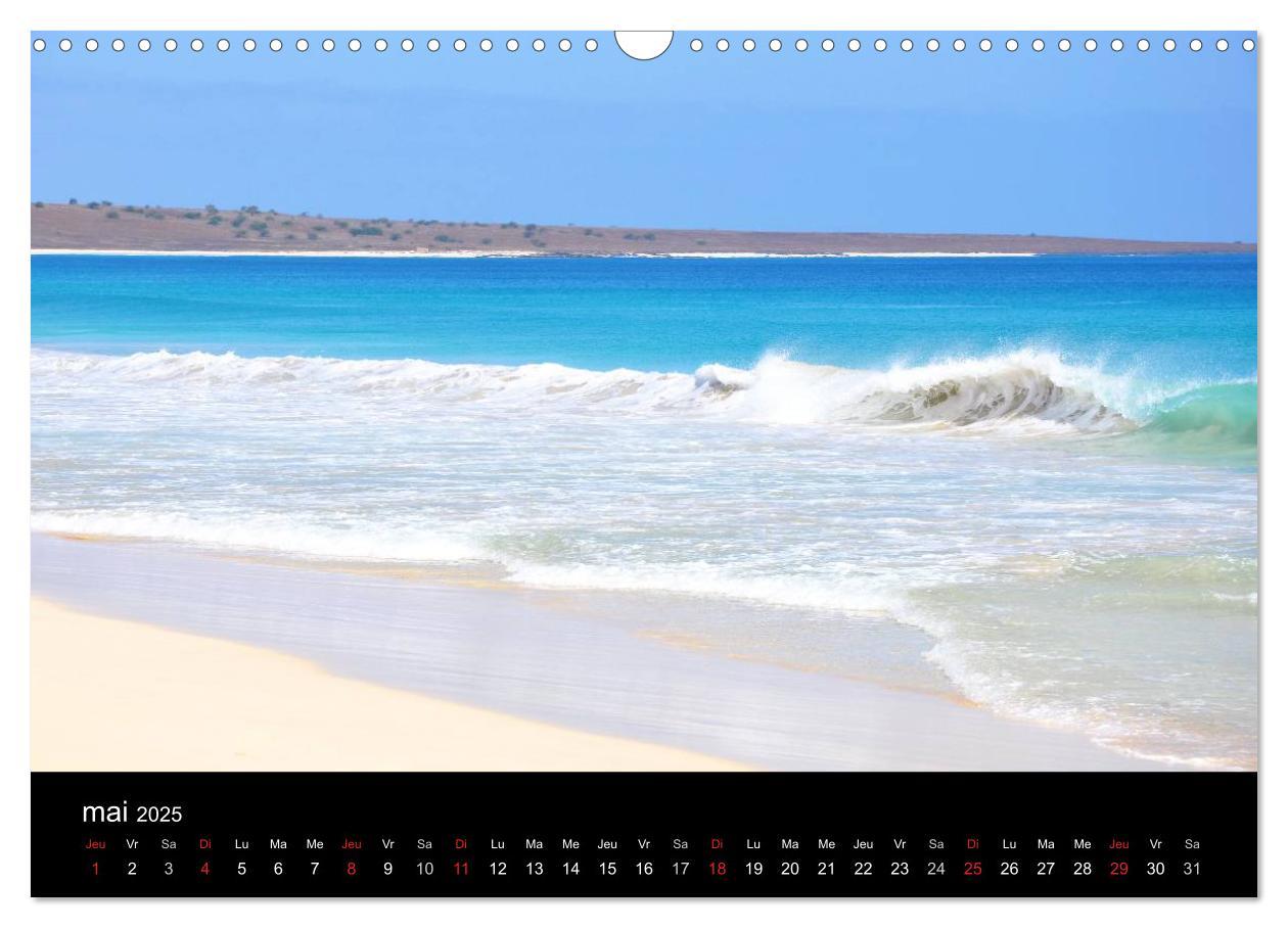 Bild: 9781325953523 | Voyage au Cap-Vert, Boa Vista (Calendrier mural 2025 DIN A3...