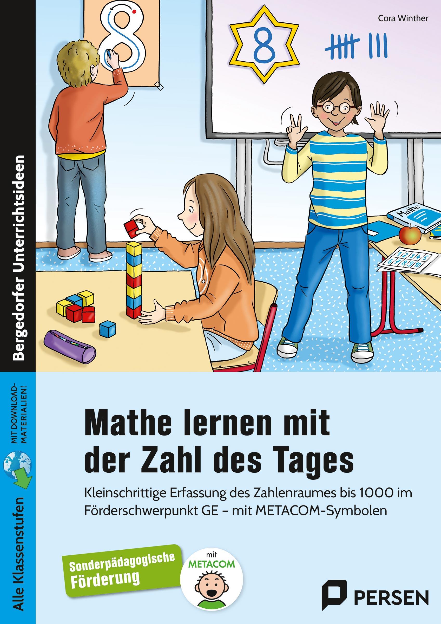 Cover: 9783403212324 | Mathe lernen mit der Zahl des Tages | Cora Winther | Bundle | Deutsch