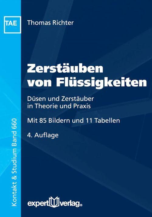 Cover: 9783816933595 | Zerstäuben von Flüssigkeiten | Thomas Richter | Taschenbuch | 160 S.