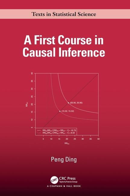 Cover: 9781032758626 | A First Course in Causal Inference | Peng Ding | Buch | Englisch