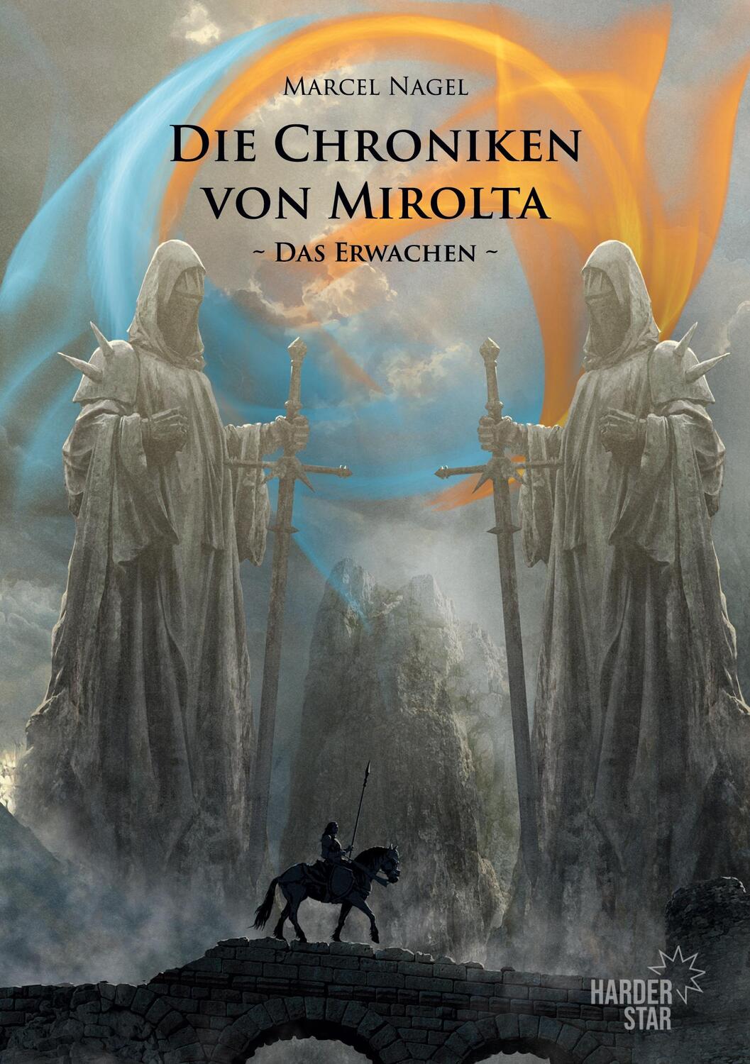 Cover: 9789083190525 | Die Chroniken von Mirolta | Das Erwachen | Marcel Nagel | Taschenbuch