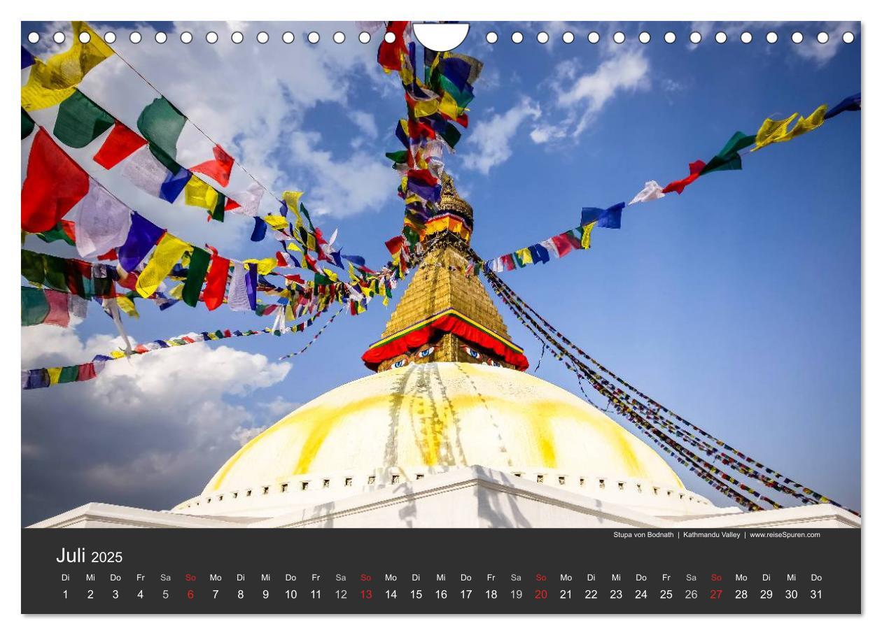 Bild: 9783435638079 | Nepal 2025 - Dem Himmel so nah (Wandkalender 2025 DIN A4 quer),...