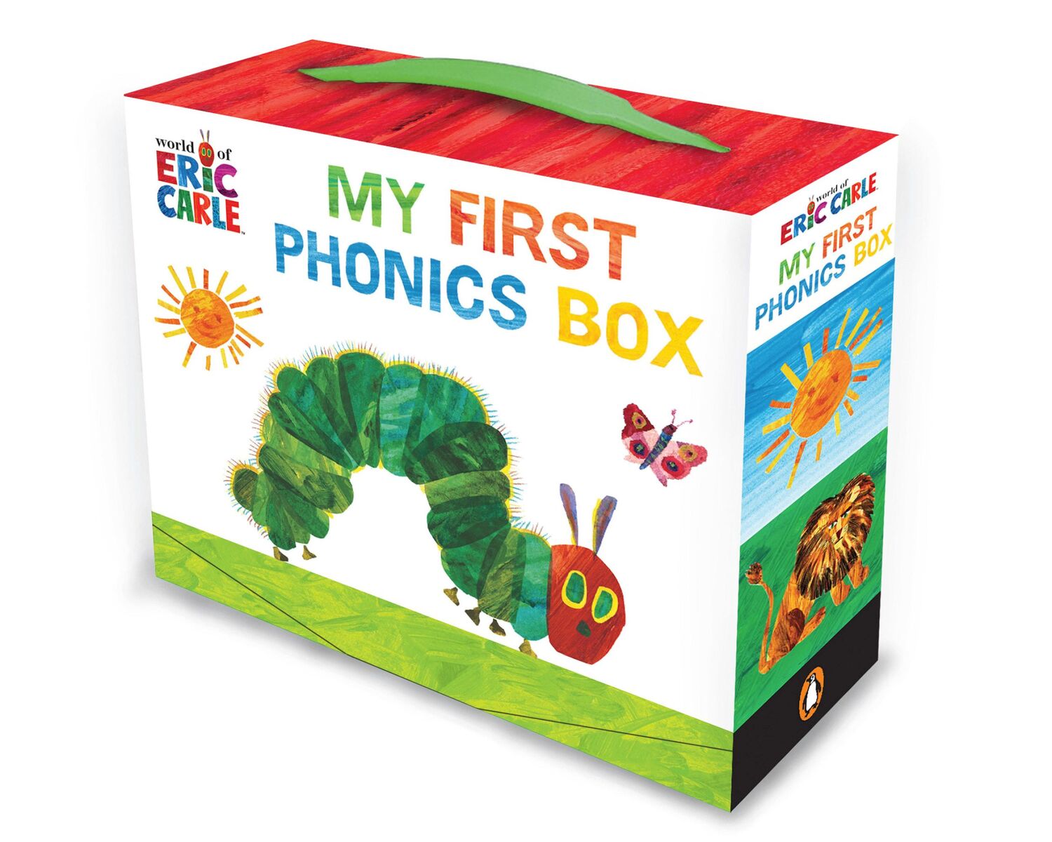 Cover: 9780593752289 | World of Eric Carle: My First Phonics Box | Eric Carle | Box | 2024