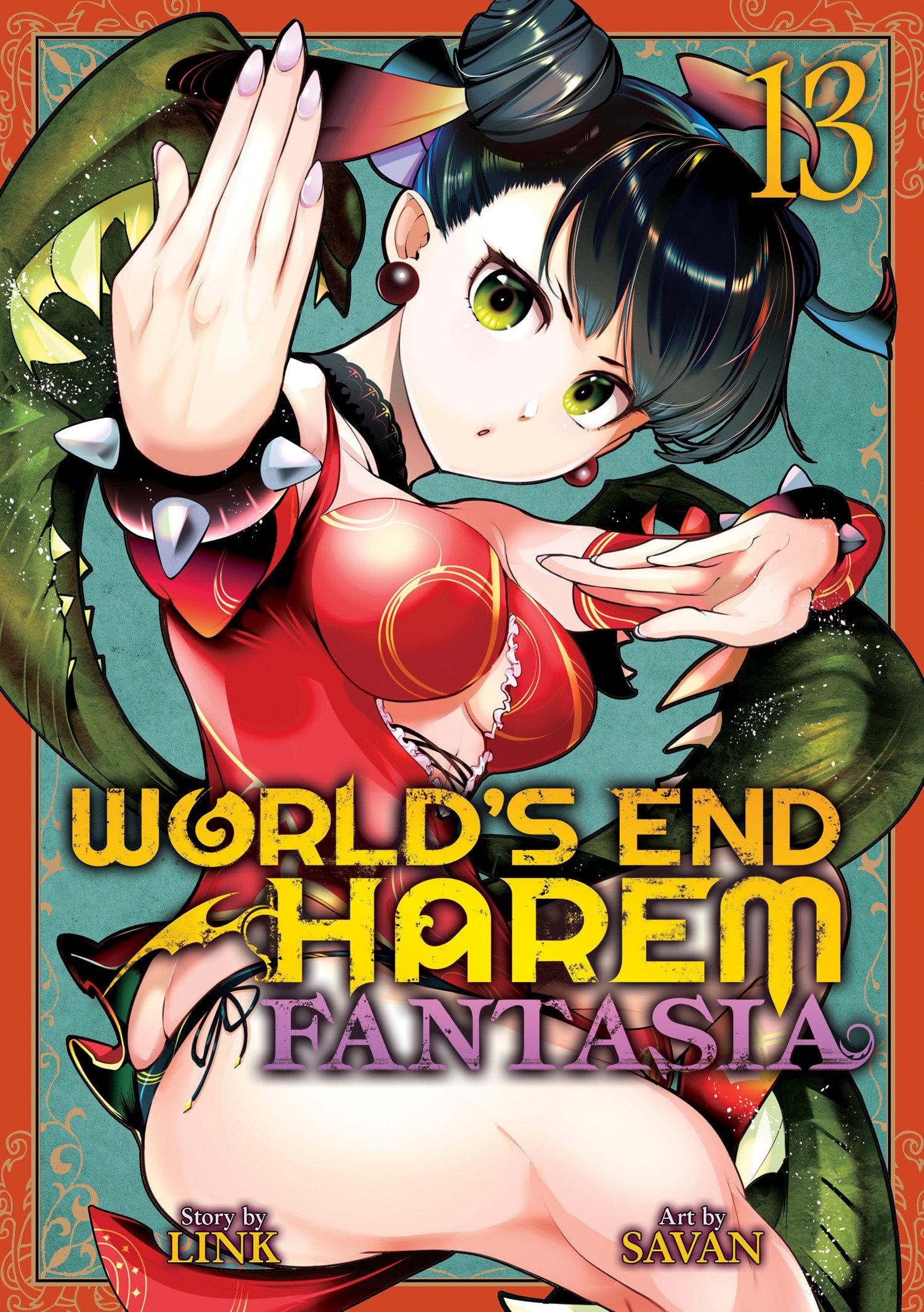 Cover: 9798888438695 | World's End Harem: Fantasia Vol. 13 | Link | Taschenbuch | Englisch