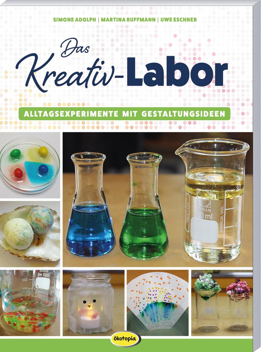 Cover: 9783960463139 | Das Kreativ-Labor | Alltagsexperimente mit Gestaltungsideen | Buch