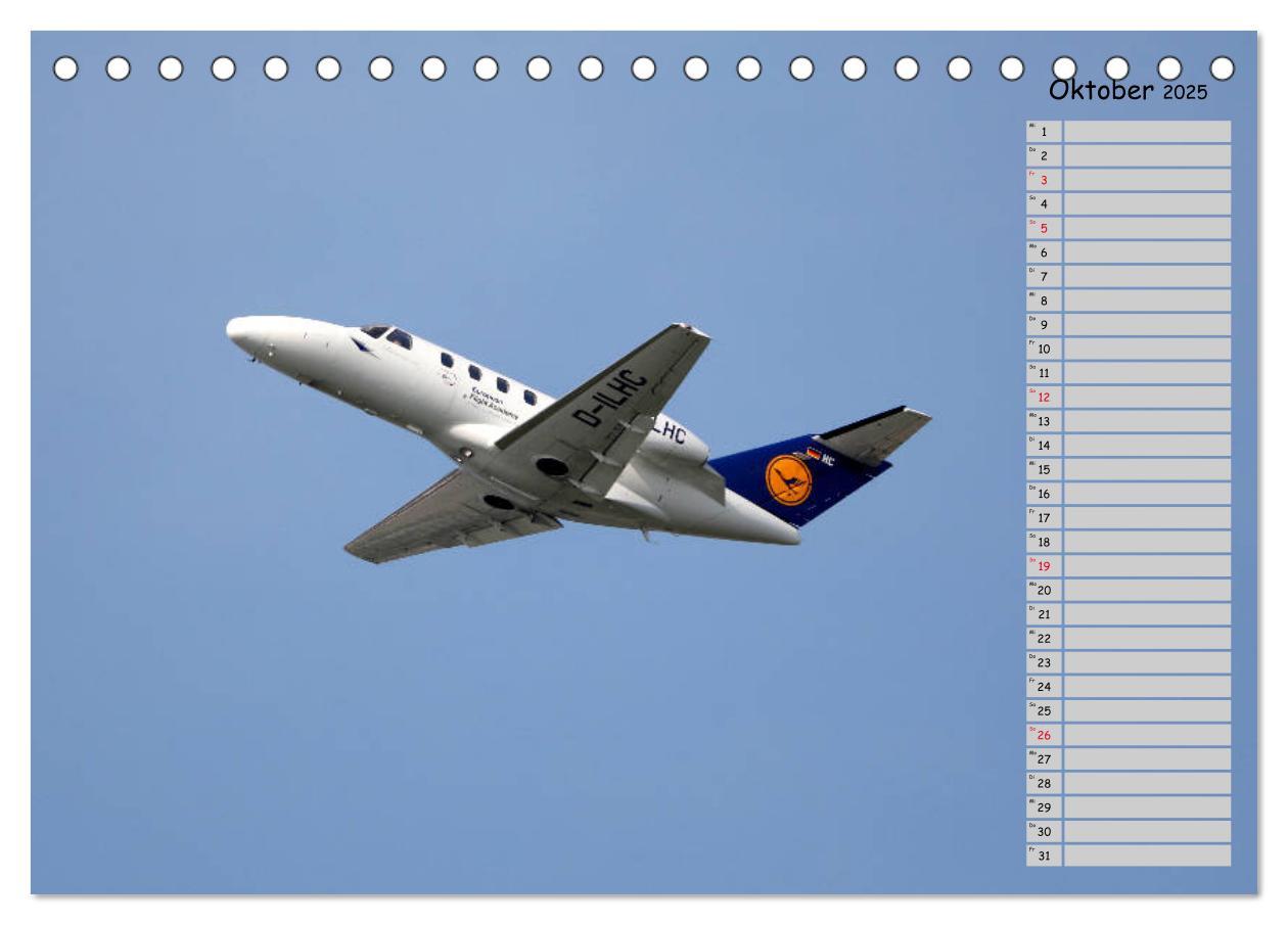 Bild: 9783435202867 | Flugzeuge ¿ Starts und Landeanflüge Geburtstagsplaner...