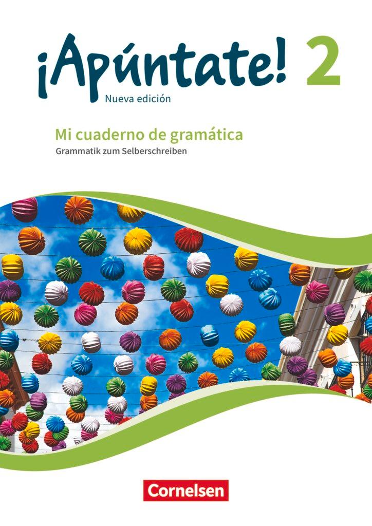 Cover: 9783061212117 | ¡Apúntate! Band 2 - Mi cuaderno de gramática | Joachim Balser | Buch