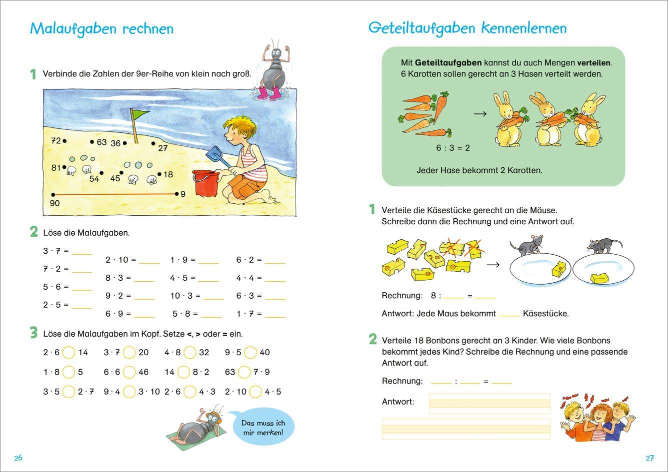 Bild: 9783788624934 | Fit für Mathe 2. Klasse. Lernen und verstehen | Kirstin Gramowski