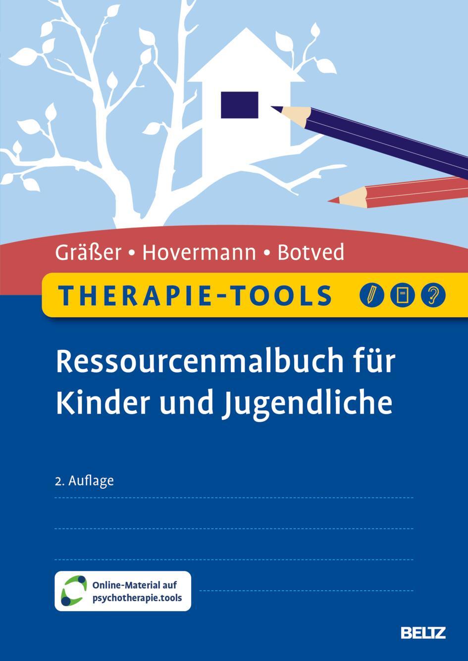 Cover: 9783621292061 | Therapie-Tools Ressourcenmalbuch für Kinder und Jugendliche | Bundle