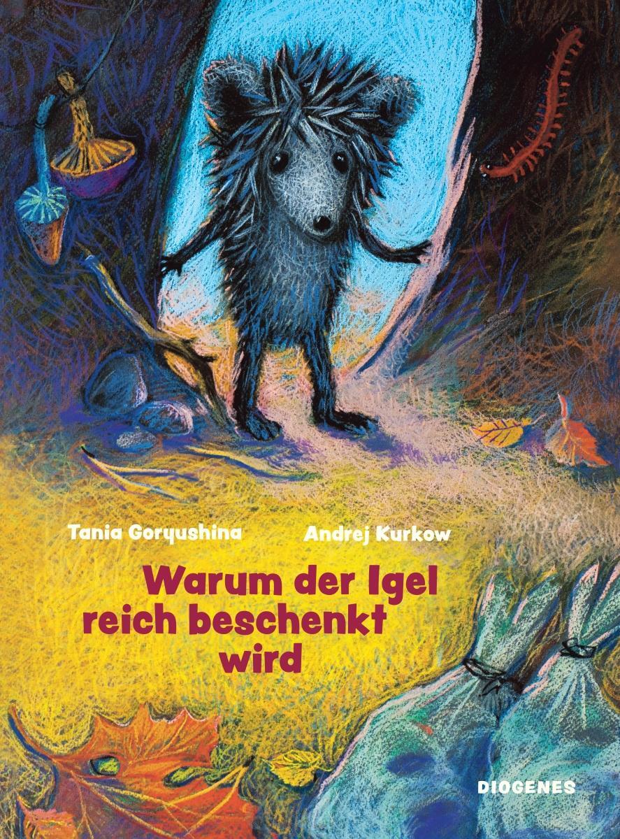 Cover: 9783257013054 | Warum der Igel reich beschenkt wird | Andrej Kurkow (u. a.) | Buch