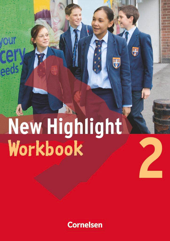 Cover: 9783464344521 | New Highlight 2. 6. Schuljahr. Workbook. Allgemeine Ausgabe | Parr