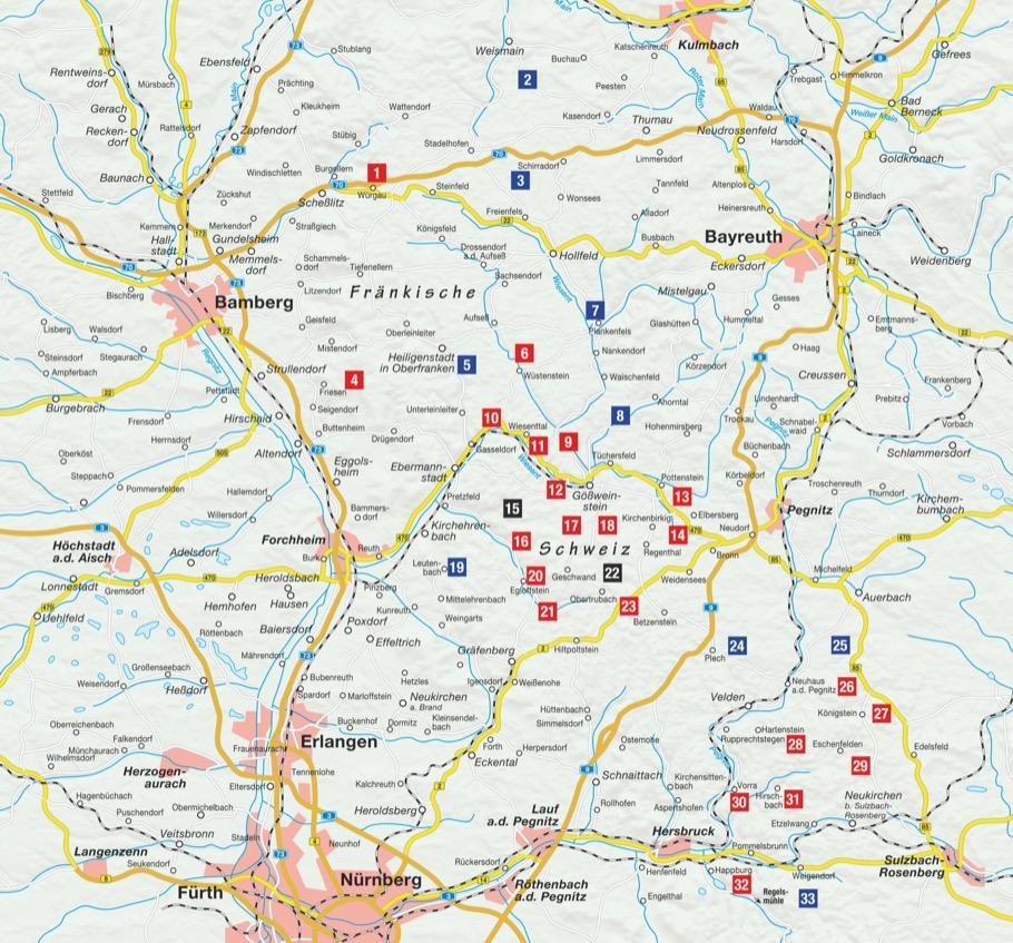 Bild: 9783765452055 | Vergessene Pfade Fränkische Schweiz | Bernhard Pabst | Taschenbuch