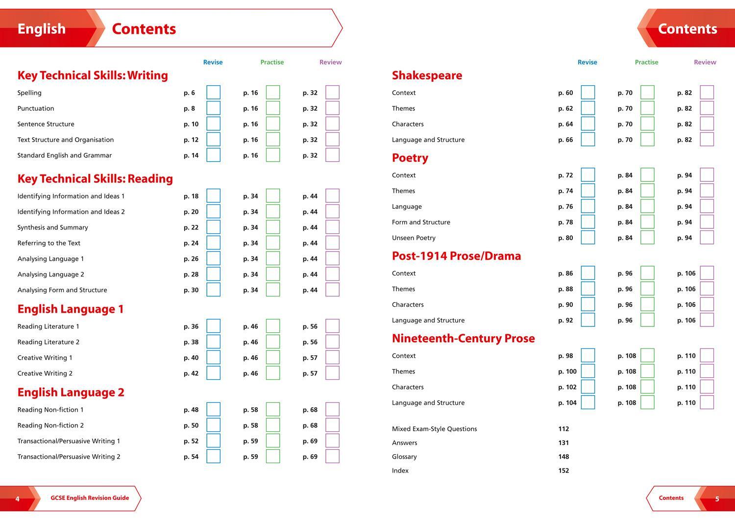 Bild: 9780008292010 | WJEC Eduqas GCSE 9-1 English Language and Literature All-in-One...