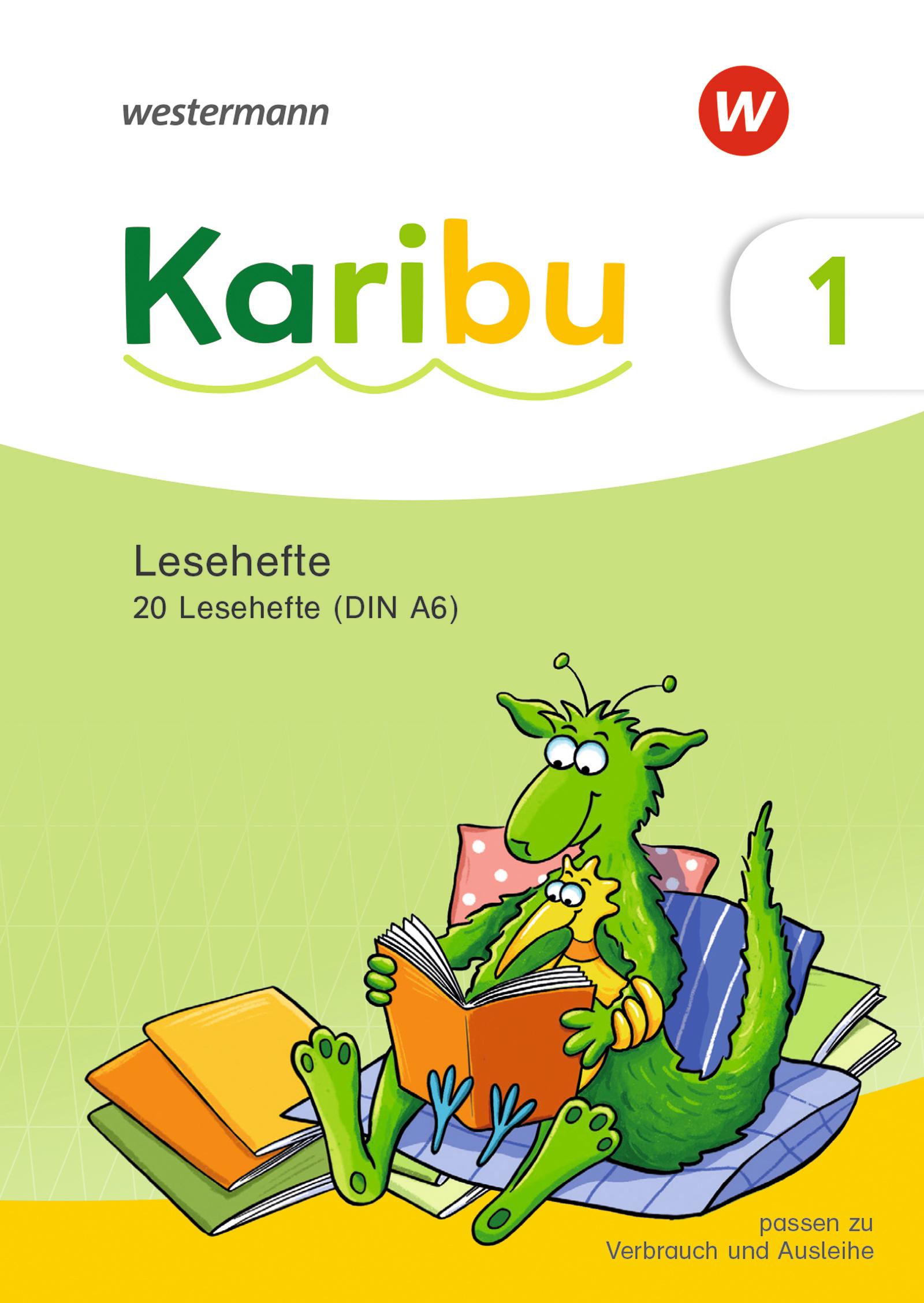 Cover: 9783141293081 | Karibu - Ausgabe 2024 | Box | Karibu / Ausgabe 2024 | getr. Pag.