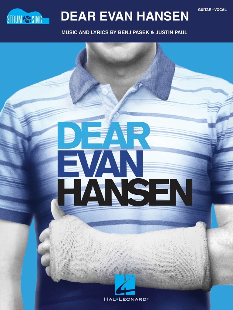 Cover: 888680945565 | Dear Evan Hansen | Strum &amp; Sing Guitar | Benj Pasek_Justin Paul | Buch