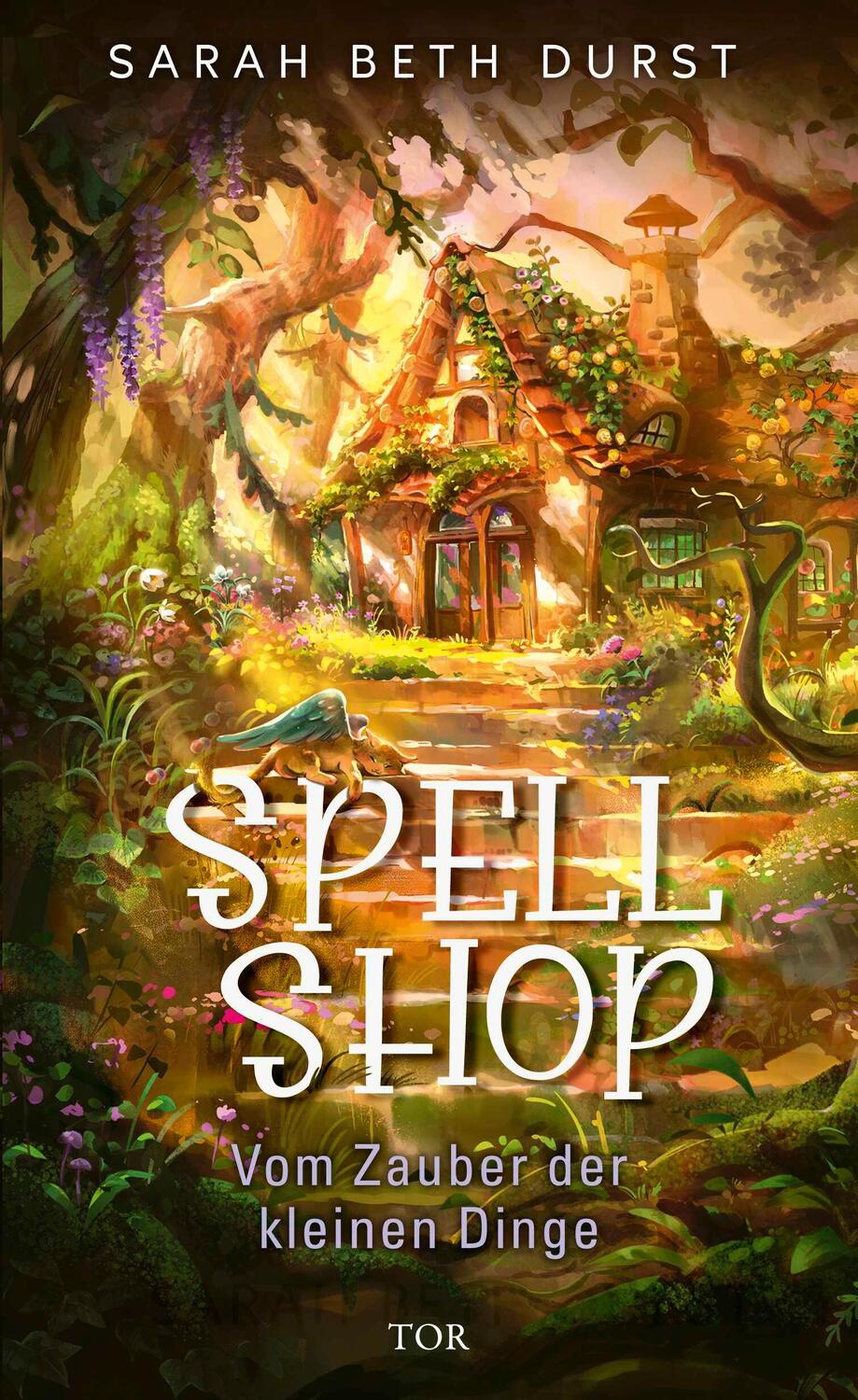 Cover: 9783596710942 | Spellshop | Sarah Beth Durst | Buch | 496 S. | Deutsch | 2024