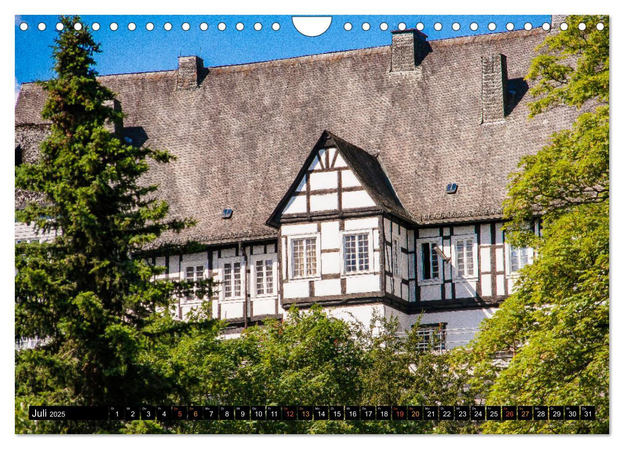 Bild: 9783435368259 | Arnsberg in Westfalen (Wandkalender 2025 DIN A4 quer), CALVENDO...