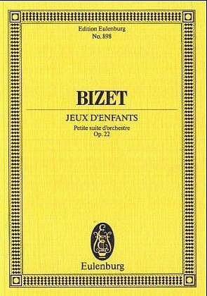 Cover: 9783795771218 | Jeux d'Enfants | Georges Bizet | Buch | 68 S. | Deutsch | 1981