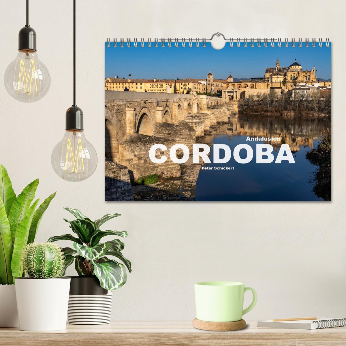 Bild: 9783383977022 | Andalusien - Cordoba (Wandkalender 2025 DIN A4 quer), CALVENDO...