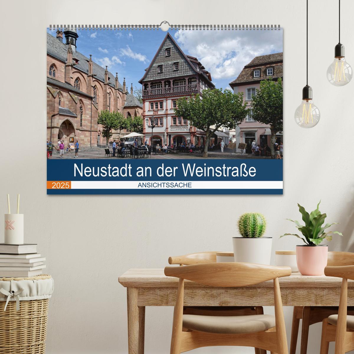 Bild: 9783435294299 | Neustadt an der Weinstraße - Ansichtssache (Wandkalender 2025 DIN...