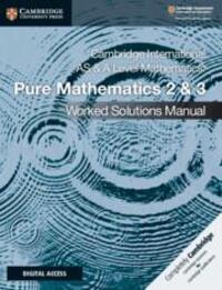 Cover: 9781108758901 | Cambridge International as &amp; a Level Mathematics Pure Mathematics 2...