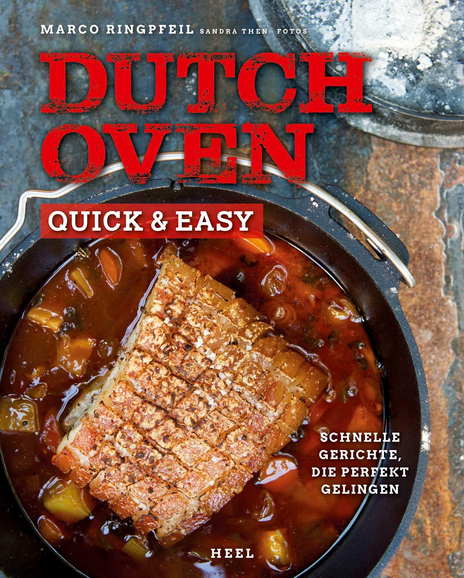 Cover: 9783958436350 | Dutch Oven quick &amp; easy | Schnelle Gerichte, die perfekt gelingen